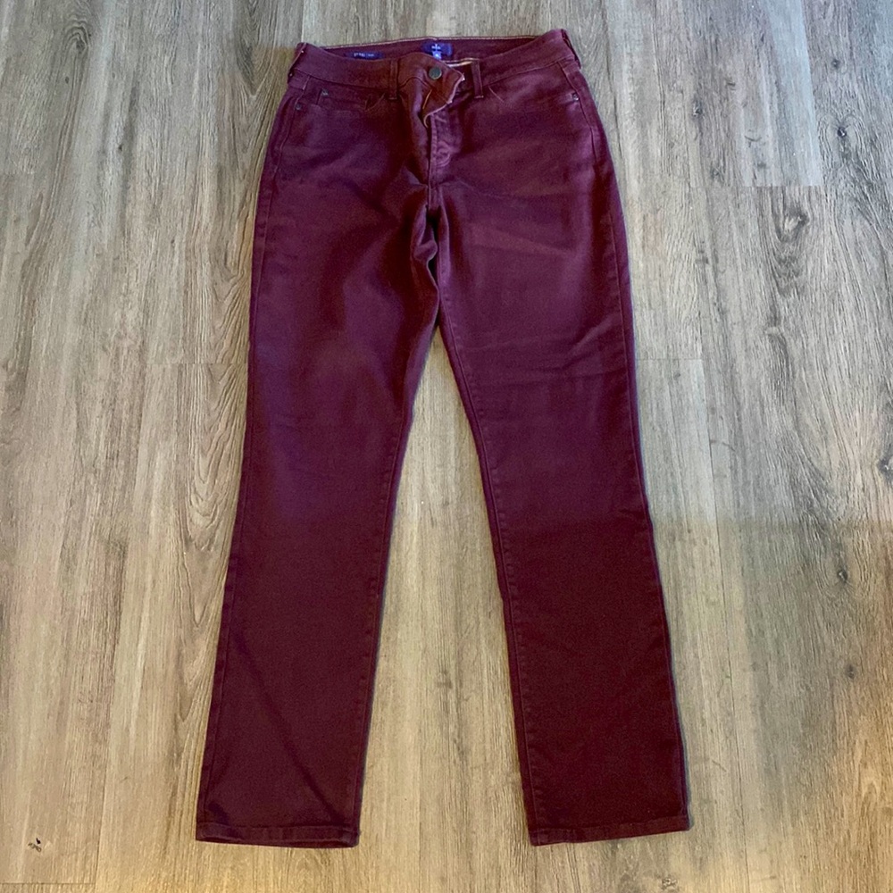 NYD maroon jeans